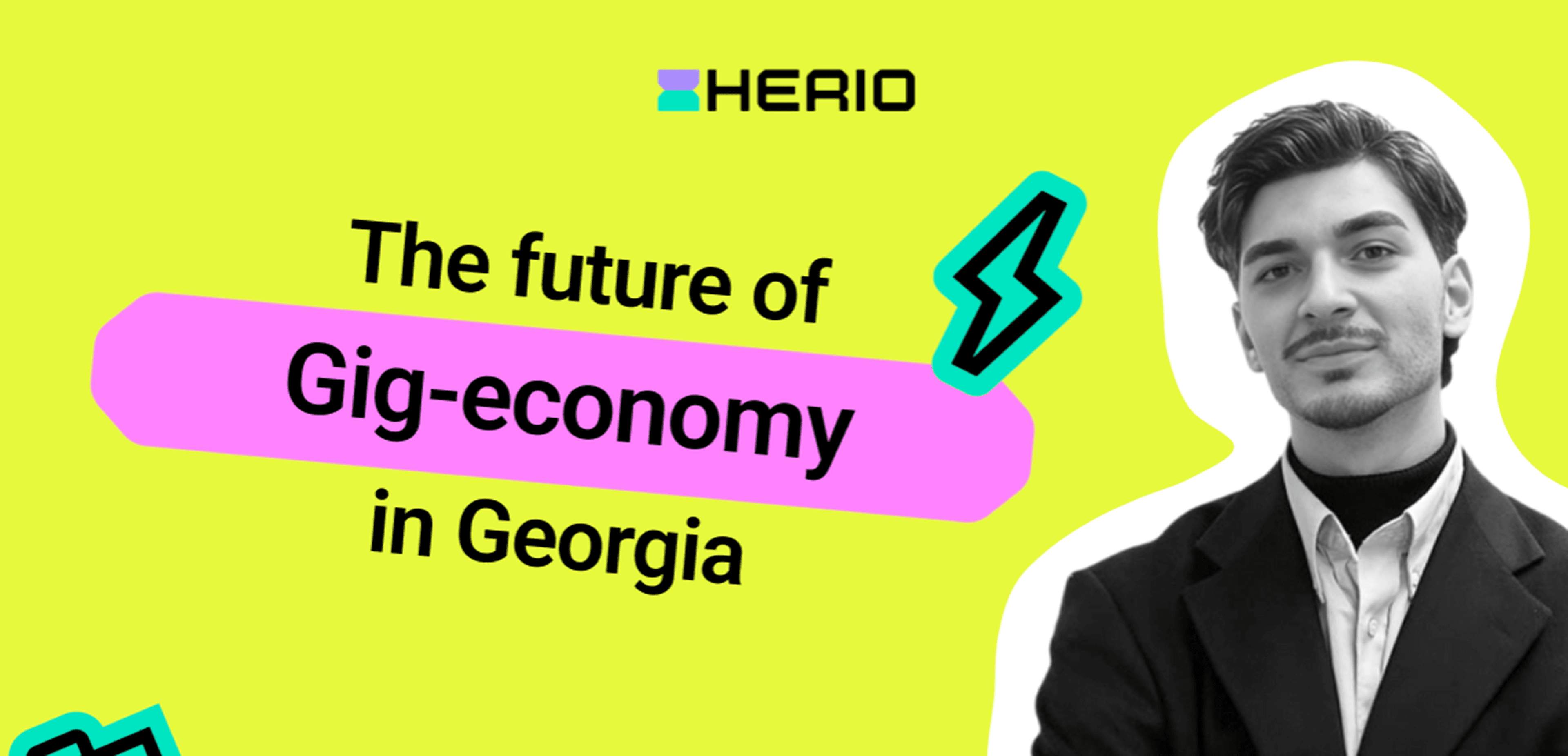 The Future of Gig Economy in Georgia Illustration